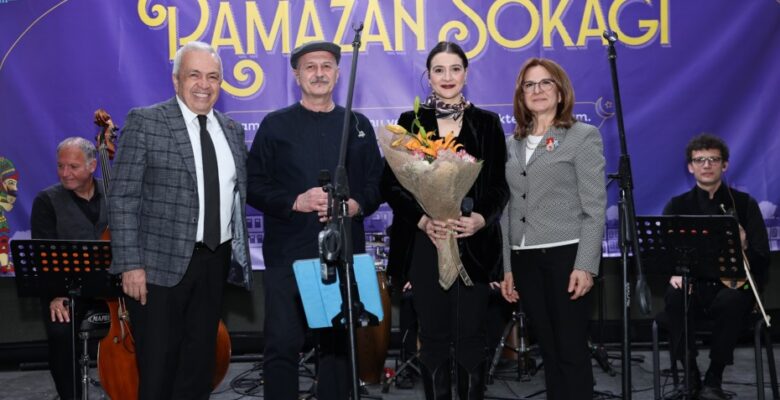 Nilüfer Ramazan Sokağı İncesaz ile şenlendi