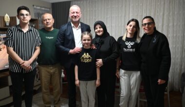 Başkan Karabatı’dan gönül sofrasında anlamlı buluşma