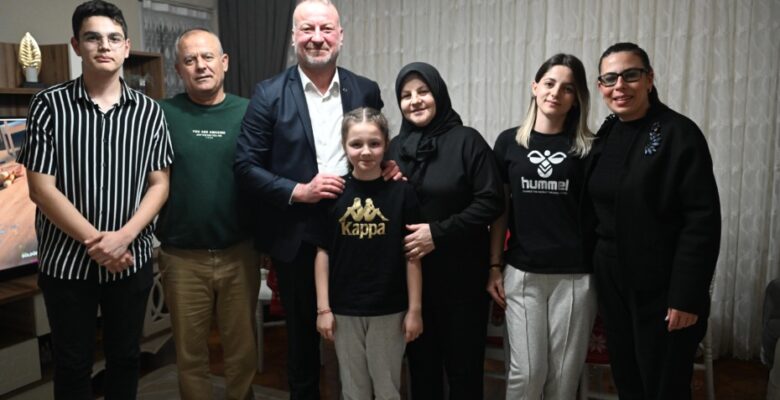 Başkan Karabatı’dan gönül sofrasında anlamlı buluşma