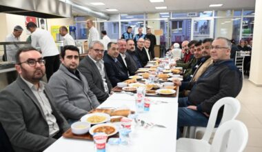 Kent Lokantası’ndaki iftarlar birlik ve beraberliği güçlendiriyor