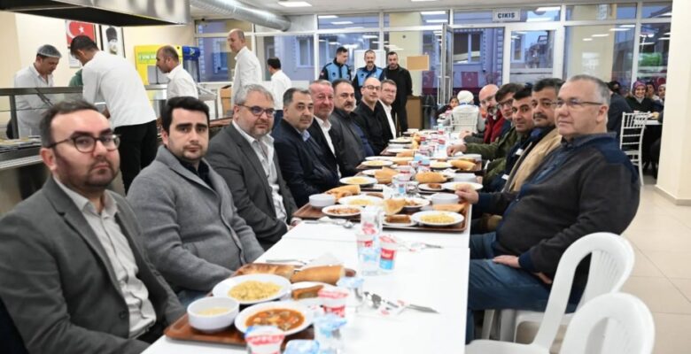 Kent Lokantası’ndaki iftarlar birlik ve beraberliği güçlendiriyor