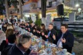 İskeçe’de kardeşlik iftarı