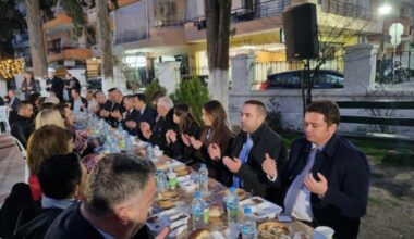 İskeçe’de kardeşlik iftarı