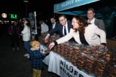 Nilüfer Belediyesi’nden Kadir Gecesi’nden kandil simidi ikramı