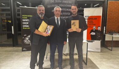 Koza Buluşmaları’nın konuğu Barış İnce oldu