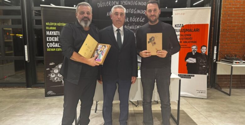 Koza Buluşmaları’nın konuğu Barış İnce oldu
