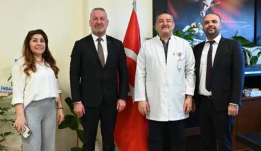 Karabatı’dan 14 Mart Tıp Bayramı’nda anlamlı ziyaret