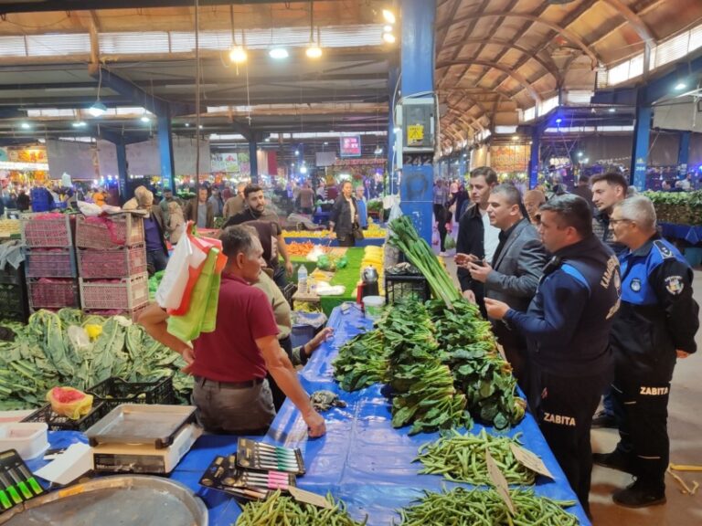 Karacabey Zabıta Müdürlüğü halkın sağlık ve huzurunu koruyor