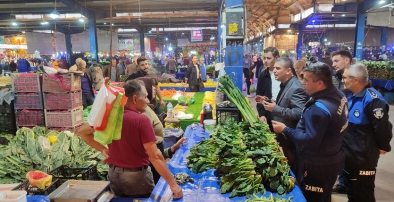 Karacabey Zabıta Müdürlüğü halkın sağlık ve huzurunu koruyor