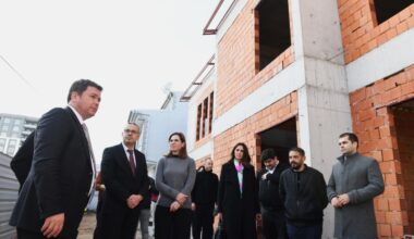 Başkan Aydın temelini attı, 3 ay sonra hizmete giriyor