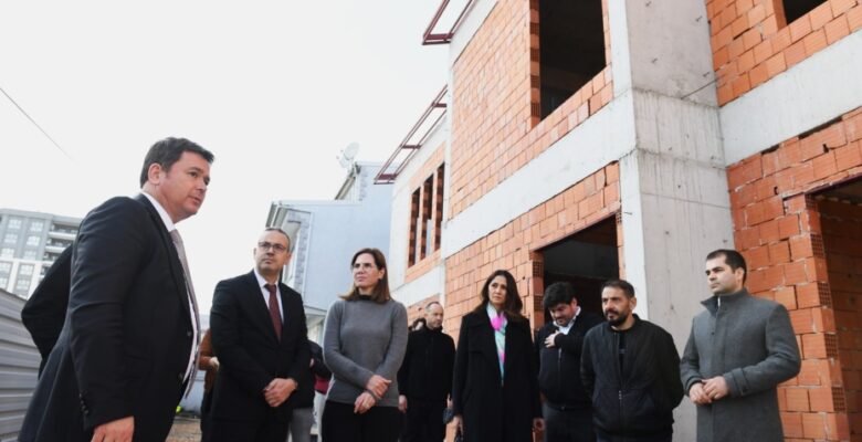 Başkan Aydın temelini attı, 3 ay sonra hizmete giriyor