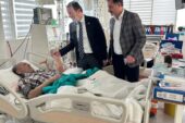 MİLLETVEKİLİ KILIÇ’TAN MUDANYA’DA ZİYARETLER