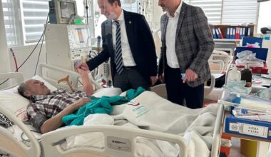 MİLLETVEKİLİ KILIÇ’TAN MUDANYA’DA ZİYARETLER