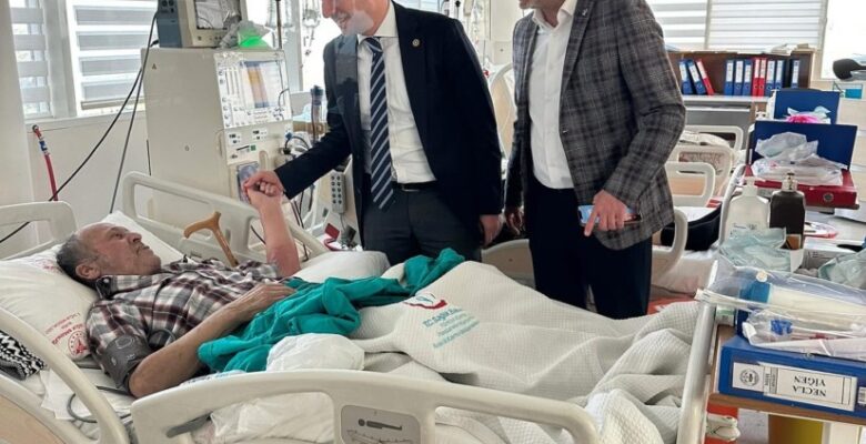 MİLLETVEKİLİ KILIÇ’TAN MUDANYA’DA ZİYARETLER