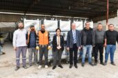 MUSTAFAKEMALPAŞA’YA 100 HİBE ÇÖP KONTEYNERİ KAZANDIRILDI