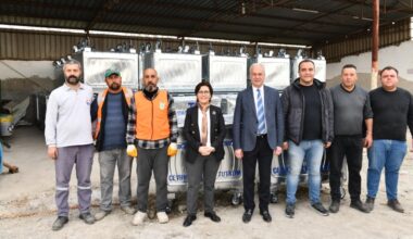 MUSTAFAKEMALPAŞA’YA 100 HİBE ÇÖP KONTEYNERİ KAZANDIRILDI
