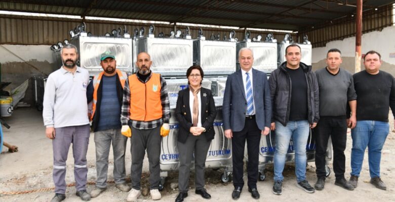 MUSTAFAKEMALPAŞA’YA 100 HİBE ÇÖP KONTEYNERİ KAZANDIRILDI