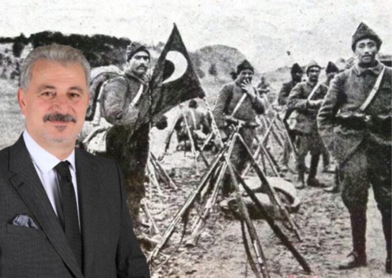 A Parti Bursa İl Başkanı Fikret Aslan: “Türkiye’yi size böldürtmeyeceğiz!”