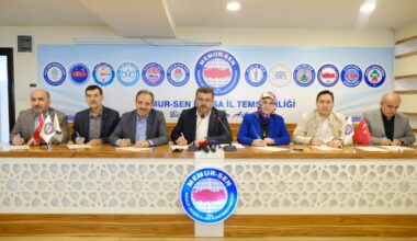 Memur-Sen Bursa imza kampanyası başlattı 