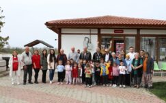 Minikler ve Büyükler Yaşlılar Haftası’nda Buluştu
