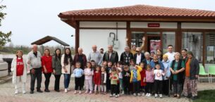 Minikler ve Büyükler Yaşlılar Haftası’nda Buluştu