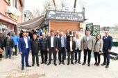 Mustafakemalpaşa Balık Pazarı Yeni Yerinde Hizmete Açıldı