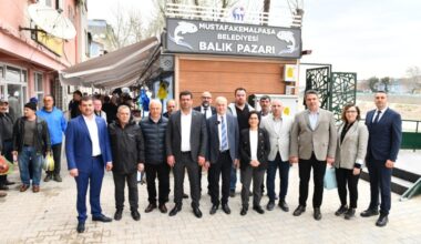 Mustafakemalpaşa Balık Pazarı Yeni Yerinde Hizmete Açıldı