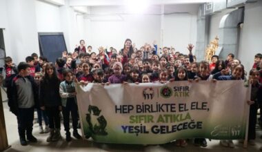 Mustafakemalpaşa’da Çocuklara Sıfır Atık ve İklim Bilinci Aşılanıyor