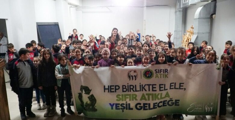 Mustafakemalpaşa’da Çocuklara Sıfır Atık ve İklim Bilinci Aşılanıyor