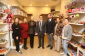 Oyuncak Evi’ne yeni oyuncaklar ulaştı