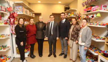 Oyuncak Evi’ne yeni oyuncaklar ulaştı