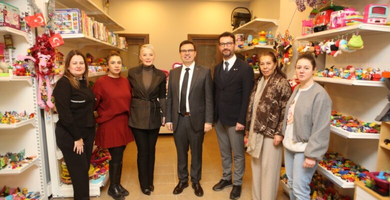 Oyuncak Evi’ne yeni oyuncaklar ulaştı