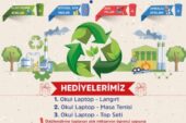 Okullar Arası Ödüllü Atık Toplama Yarışması başladı
