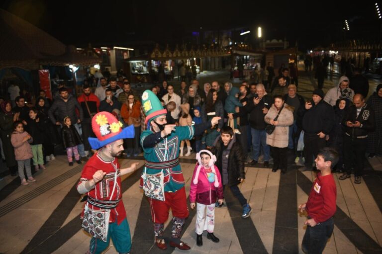 Osmangazi’de Ramazan bir başka güzel yaşandı