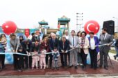 Işıktepe Mahallesi’ne yeni park ve taksi durağı  