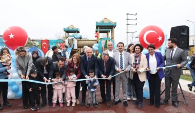 Işıktepe Mahallesi’ne yeni park ve taksi durağı  