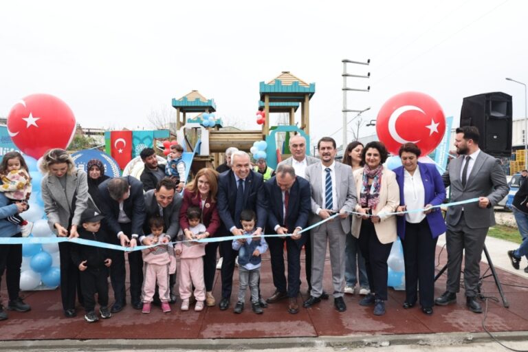 Işıktepe Mahallesi’ne yeni park ve taksi durağı  