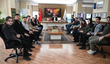 Başarılı POMEM kursiyerlerinden Başkan Karabatı’ya teşekkür