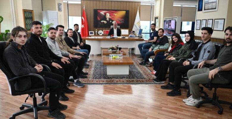 Başarılı POMEM kursiyerlerinden Başkan Karabatı’ya teşekkür