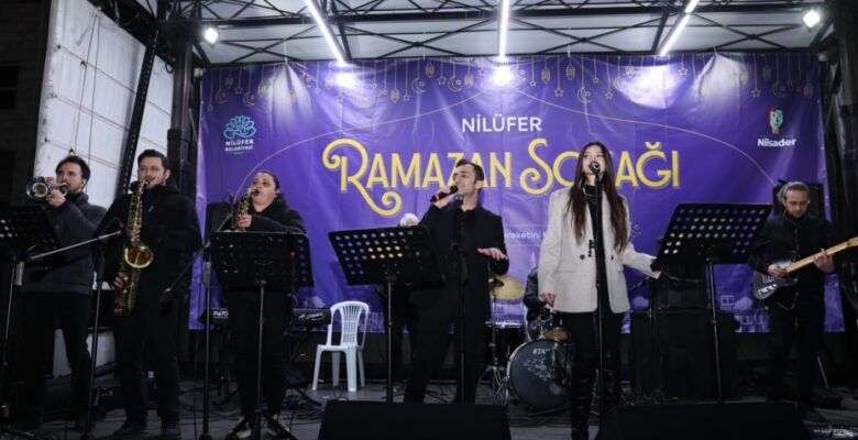 Nilüfer Ramazan Sokağı’nda Kent Orkestrası sahne aldı