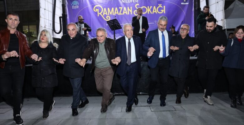 Nilüfer Ramazan Sokağı’na “Artvin Gecesi” renk kattı