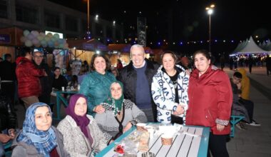 Nilüfer Ramazan Sokağı’na yoğun ilgi