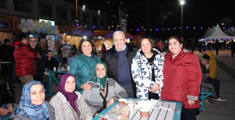 Nilüfer Ramazan Sokağı’na yoğun ilgi