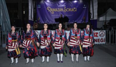 Nilüfer Ramazan Sokağı’nda Trabzon rüzgarı esti