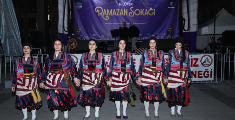 Nilüfer Ramazan Sokağı’nda Trabzon rüzgarı esti
