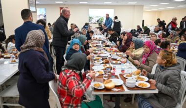 Karacabey Belediyesi’nin Ramazan ayı iftar programları başladı