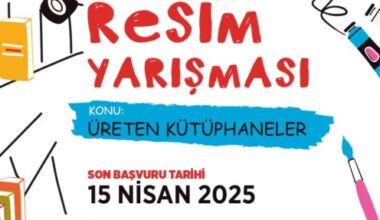 Osmangazi Belediyesi’nden ‘Üreten Kütüphaneler’ konulu resim yarışması