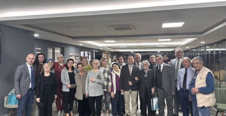 Huzurevi sakinleri sağlıklı yaş almanın yollarını öğrendi