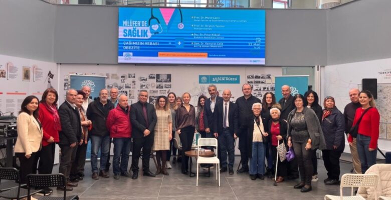 Nilüfer’de “Çağımızın Vebası Obezite” konuşuldu