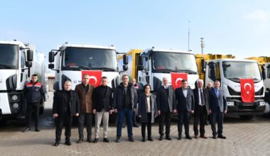 TEMİZLİK HİZMETLERİ ARAÇ FİLOSU HAYIRLI OLSUN